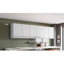 Ver imagem 4 de Armario Aereo de Cozinha Maldivas Branco Bela Casa