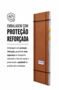 Ver imagem 4 de Porta de Giro Alumínio Alumasa - Branca 80x2.10 cm Direita