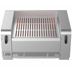 Churrasqueira Parrilla À Gás Anodilar Inox 6000-3033