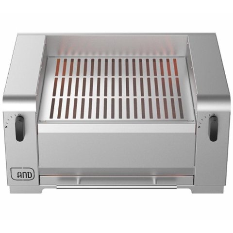 Churrasqueira Parrilla À Gás Anodilar Inox 6000-3033