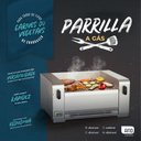 Ver imagem 5 de Churrasqueira Parrilla À Gás Anodilar Inox 6000-3033