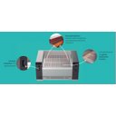 Ver imagem 7 de Churrasqueira Parrilla À Gás Anodilar Inox 6000-3033