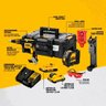 Combo Parafusadeira DryWall 1/4 pol. e Nível Laser DCK246D2T-BR DeWalt 01 Unidade - 2
