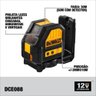 Combo Parafusadeira DryWall 1/4 pol. e Nível Laser DCK246D2T-BR DeWalt 01 Unidade - 4
