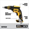 Combo Parafusadeira DryWall 1/4 pol. e Nível Laser DCK246D2T-BR DeWalt 01 Unidade - 3