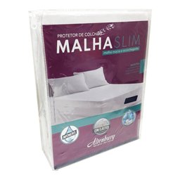 Protetor Colchão Altenburg Malha Impermeável Casal Branco - 2