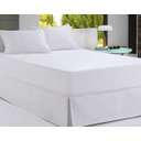 Ver imagem 1 de Protetor Colchão Altenburg Malha Impermeável Casal Branco