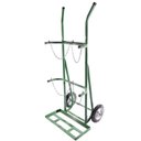 Ver imagem 1 de Carrinho Maçarico para Transporte de 2 Cilindros Oxigênio/Acetileno CRLM-106N CRCLDOAE7H EVALD