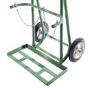 Ver imagem 4 de Carrinho Maçarico para Transporte de 2 Cilindros Oxigênio/Acetileno CRLM-106N CRCLDOAE7H EVALD