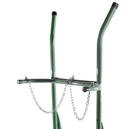 Carrinho Maçarico para Transporte de 2 Cilindros Oxigênio/Acetileno CRLM-106N CRCLDOAE7H EVALD - 2