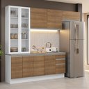 Ver imagem 1 de Armário de Cozinha Completa 270cm Branco/rustic Glamy Madesa 16