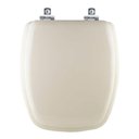 Ver imagem 1 de Tampa de Vaso Almofadado Soft Close Stylus Bege Claro para Bacia Celite