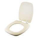 Ver imagem 2 de Tampa de Vaso Almofadado Soft Close Stylus Bege Claro para Bacia Celite