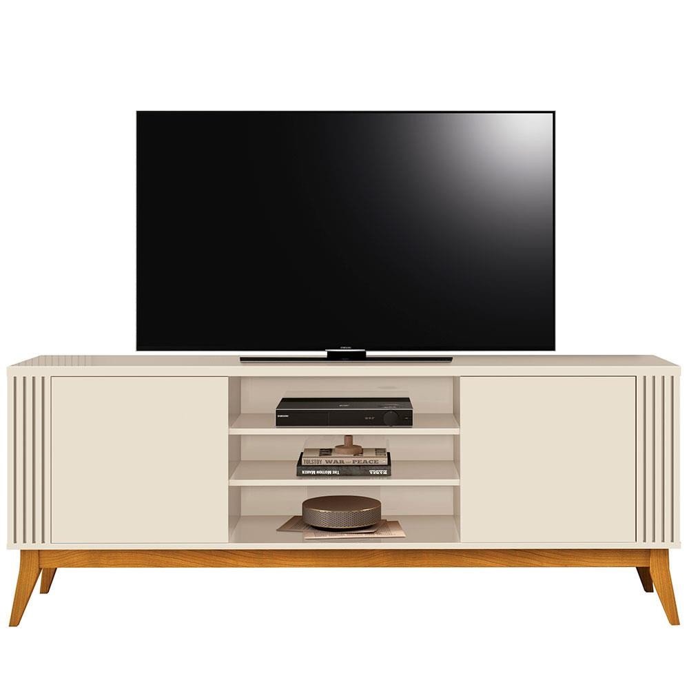 Rack EDN Legacy com 2 Portas, 180cm de Largura, para TV até 60 ...