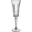 Ver imagem 1 de Jogo 6 Peças Taça de Cristal 170ml Transparente 23x7x7cm Vinho Água Espumante