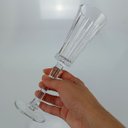 Ver mais imagens de Jogo 6 Peças Taça de Cristal 170ml Transparente 23x7x7cm Vinho Água Espumante