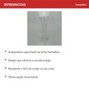Ver imagem 5 de Jogo 6 Peças Taça de Cristal 170ml Transparente 23x7x7cm Vinho Água Espumante