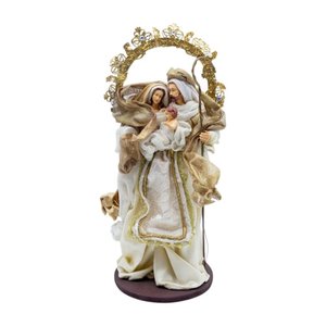 Sagrada Família Decorativa Nude 25 Cm | Formosinha