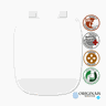 Assento Sanitário Debba Branco Termofixo Soft Close - 2