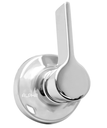 Ver imagem 5 de Acabamento Registro Alavanca C-65 Luxo Metal Padrão Deca:Cromado