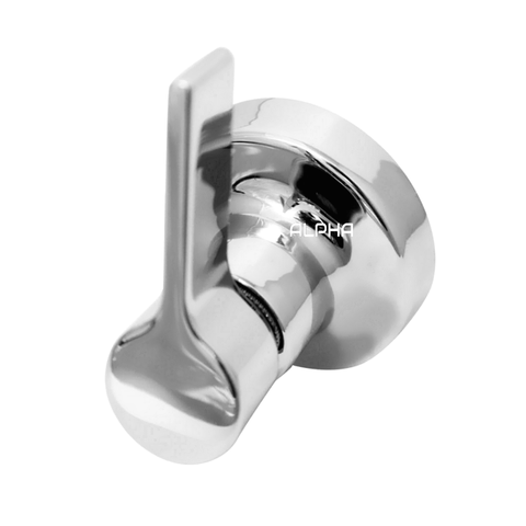 Acabamento Registro Alavanca C-65 Luxo Metal Padrão Deca:Cromado