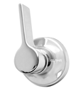 Ver imagem 2 de Acabamento Registro Alavanca C-65 Luxo Metal Padrão Deca:Cromado