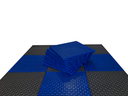 Ver imagem 2 de Piso Modular Automotivo Garagem Azul (01 M2)