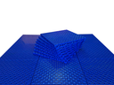 Ver imagem 1 de Piso Modular Automotivo Garagem Azul (01 M2)