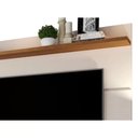 Ver imagem 3 de Painel para Tv Dubhe 1.8 Off White Freijó