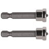 Bits Drywall 1/4" Phillips Ph2 Limitador 50 Mm 2 Unidades Tradestar - 7
