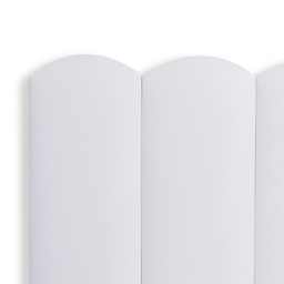 Cabeceira Solteiro Modulada Nuvem Cama Box Corino Branco - 4