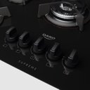 Ver imagem 3 de Cooktop 5 Bocas Vidro Tripla Chama Supreme Bivolt Dako 1514