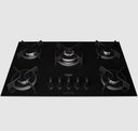 Ver imagem 2 de Cooktop 5 Bocas Vidro Tripla Chama Supreme Bivolt Dako 1514