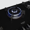 Ver imagem 4 de Cooktop 5 Bocas Vidro Tripla Chama Supreme Bivolt Dako 1514