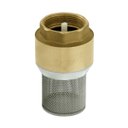 Ver imagem 2 de Válvula de Retenção Sucção 1/2 Fundo de Poço em Latão Forjado com Filtro Inox Industrial Ivm Italy