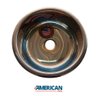 Cuba Redonda Cozinha 25 Cm Aço Inox 430 com Válvula e Sifão - 3