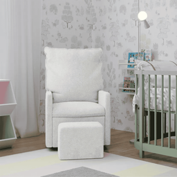 Cadeira Amamentação Puff Balanço Alta Quarto Bebe Boucle Bia - 4