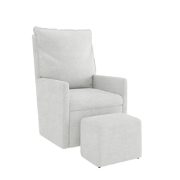 Cadeira Amamentação Puff Balanço Alta Quarto Bebe Boucle Bia - 1