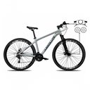 Ver imagem 2 de Bicicleta Nero 6 Mountain Bike Aro 29 Quadro Alumínio 21 Marchas Absolute Tamanho 17"