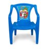 KIT DIDATICO MESINHA INFANTIL COM PORTA LABIS E COPO 2 CADEIRAS MESA DE ESTUDOS EDUCATIVA AZUL - 3