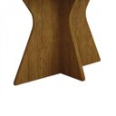 Ver imagem 7 de Conjunto Sala de Jantar Mesa Tampo de Vidro Off-white Creta 6 Cadeiras Olímpia Leifer