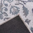 Ver imagem 4 de Tapete Funcional Medalhão Cinza / Azul 55 2,00 x 3,00