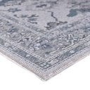 Ver imagem 3 de Tapete Funcional Medalhão Cinza / Azul 55 2,00 x 3,00