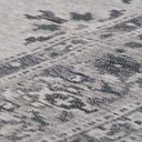 Ver imagem 5 de Tapete Funcional Medalhão Cinza / Azul 55 2,00 x 3,00