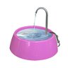 Bebedouro Fonte Cães Gatos Automático Bivolt 1L Little Mecpet Bebedouro Fonte Little 1L Rosa - 1