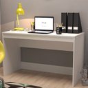 Ver imagem 2 de Mesa para Escritorio Gamer B23 Branco Novam