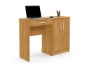 Ver imagem 2 de Mesa / Escrivaninha para Computador Mi com Rodízios Cor Cinamomo Pt