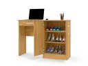 Ver imagem 3 de Mesa / Escrivaninha para Computador Mi com Rodízios Cor Cinamomo Pt