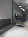 Ver imagem 3 de Sofá Banco Booth 1,20m Sintético Preto Restaurantes Bares Lanchonete Pizzaria