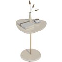 Ver imagem 5 de Mesa de Apoio Bel Alta Off White
